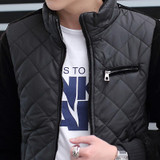 2017 new Brand winter warm Jacket for men Stitching coats casual mens thick coat male slim casual cotton padded down outerwear