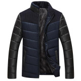 2017 new Brand winter warm Jacket for men  coats casual mens thick coat male slim casual cotton padded  outerwear