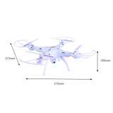 2017 New Brand Syma X5C Upgrade X5SC 2.4G 4CH 6-Axis Professional aerial RC Helicopter Quadcopter Toys Drone With 2Mp camera