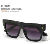 2017 New Brand Men Square Sunglasses Women Black Retro Glasses for Men Ladies Driving Party Glasses Lunettes De Soleil Gafas