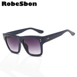 2017 New Brand Men Square Sunglasses Women Black Retro Glasses for Men Ladies Driving Party Glasses Lunettes De Soleil Gafas