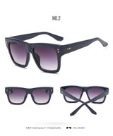 2017 New Brand Men Square Sunglasses Women Black Retro Glasses for Men Ladies Driving Party Glasses Lunettes De Soleil Gafas