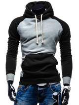2017 New brand Men Hoody Sweatshirts Hip Hop Fashion Slim Hoodies Men Hooded Cloak Sudaderas Hombre Casual Hoodie Sweatshirts