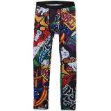 2017 New Brand Men Colorful male Breathable Male men Bodybuilding Tights Elastic Quick Drying Joggers Compression Pants
