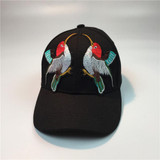 2017 New Brand Men Baseball Cap Women Hats Birds Embroidery Baseball Cap Snapback Caps Hip Hop Hats