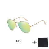 2017 New Brand hot rays sunglasses Polarized Men Large frame Anti-glare aviator aviation sunglasses driving women  3026 UV400