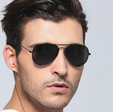 2017 New Brand hot rays sunglasses Polarized Men Large frame Anti-glare aviator aviation sunglasses driving women  3026 UV400