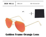 2017 New Brand hot rays sunglasses Polarized Men Large frame Anti-glare aviator aviation sunglasses driving women  3026 UV400