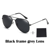 2017 New Brand hot rays sunglasses Polarized Men Large frame Anti-glare aviator aviation sunglasses driving women  3026 UV400