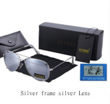2017 New Brand hot rays sunglasses Polarized Men Large frame Anti-glare aviator aviation sunglasses driving women  3026 UV400