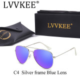 2017 New Brand hot rays sunglasses Polarized Men Large frame Anti-glare aviator aviation sunglasses driving women  3026 UV400