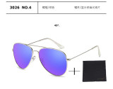 2017 New Brand hot rays sunglasses Polarized Men Large frame Anti-glare aviator aviation sunglasses driving women  3026 UV400