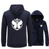 2017 New Brand Hoodies Men Tomorrowland Rock Sportswear Man Hoody Zipper Casual Long-sleeved Sweatshirt Slim Fit Men Hoodies