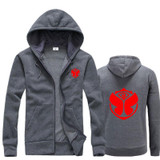 2017 New Brand Hoodies Men Tomorrowland Rock Sportswear Man Hoody Zipper Casual Long-sleeved Sweatshirt Slim Fit Men Hoodies