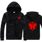 2017 New Brand Hoodies Men Tomorrowland Rock Sportswear Man Hoody Zipper Casual Long-sleeved Sweatshirt Slim Fit Men Hoodies