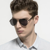 2017 New Brand fashion polarized sunglasses men Classic Pilot Glasses Polaroid lenses Driving women sunglasses