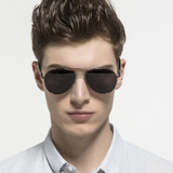 2017 New Brand fashion polarized sunglasses men Classic Pilot Glasses Polaroid lenses Driving women sunglasses