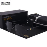 2017 New Brand fashion polarized sunglasses men Classic Pilot Glasses Polaroid lenses Driving women sunglasses