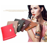 2017 New Brand Fashion Zipper PU Leather Purse Wallet Coin Card Holder Photo Holder Female Purse Wallets For Women DB5700
