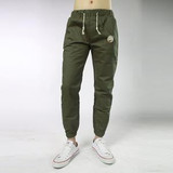 2017 New Brand Fashion Men Casual Pants Slim Straight Sweatpants Jogger Man Trousers Cotton Tactical Military Pant K58