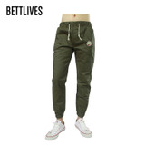 2017 New Brand Fashion Men Casual Pants Slim Straight Sweatpants Jogger Man Trousers Cotton Tactical Military Pant K58