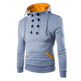 2017 NEW Brand Clothing Winter Casual Hoodies Mens Cotton Fashion Men's Warm Hoodies Sweatshirts Slim Hoody Jacket M-2XL BW1809