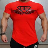 2017 New Brand clothing BE Gyms t-shirt mens fitness t-shirt homme Muscle brother gymshark t shirt men fitness crossfit tops