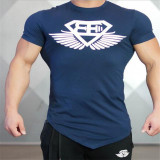 2017 New Brand clothing BE Gyms t-shirt mens fitness t-shirt homme Muscle brother gymshark t shirt men fitness crossfit tops
