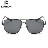 BAVIRON 2017 New Wrap Square Sunglasses Retro Classic Men Sunglasses Polarized Sun Glasses Driving UV400 Eyewear Oculos 17011