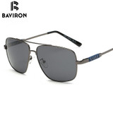 BAVIRON 2017 New Wrap Square Sunglasses Retro Classic Men Sunglasses Polarized Sun Glasses Driving UV400 Eyewear Oculos 17011
