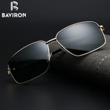 BAVIRON 2017 New Square Sunglasses Men Polarized Sun Glasses Male UV400 Driving Glasses Metal Frame Cool Eyewear Oculos 17060
