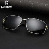 BAVIRON 2017 New Square Sunglasses Men Polarized Sun Glasses Male UV400 Driving Glasses Metal Frame Cool Eyewear Oculos 17060