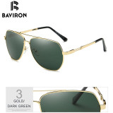 BAVIRON 2017 New Design Men Sunglasses Classic Driving Glasses Nice Polarized Man Sun Glasses Aluminum Frame UV400 Eyewear 17006