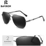 BAVIRON 2017 New Design Men Sunglasses Classic Driving Glasses Nice Polarized Man Sun Glasses Aluminum Frame UV400 Eyewear 17006