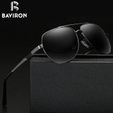 BAVIRON 2017 New Design Men Sunglasses Classic Driving Glasses Nice Polarized Man Sun Glasses Aluminum Frame UV400 Eyewear 17006