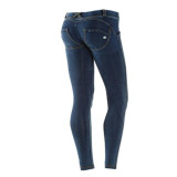 BATTLERLOVER Women Sexy Skinny Push Up Jeans Pencil Pant Female Denim Trousers Pantalon Mujer Slim Elastic Pants Jegging Stretch