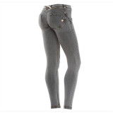 BATTLERLOVER Women Sexy Skinny Push Up Jeans Pencil Pant Female Denim Trousers Pantalon Mujer Slim Elastic Pants Jegging Stretch