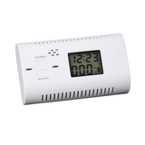 Battery-Operated CO Carbon Monoxide Detector Alarm Sensor Smart Digital Human Voice Warning LCD Display Gas Detector Sensor