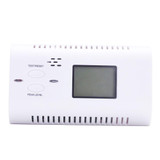 Battery-Operated CO Carbon Monoxide Detector Alarm Sensor Smart Digital Human Voice Warning LCD Display Gas Detector Sensor