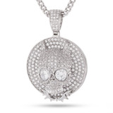 Batman x KING ICE - The Batskull Necklace