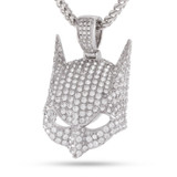 Batman x KING ICE - The Batman Mask Necklace