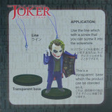 Batman The Joker PVC Action Figure Collection Toy Keychain or Model Toy 5pcs/set 2" about 5cm