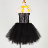 Batman Cosplay Halloween Costume For Kids Tulle Tutu Dress Girl Christmas Party Birthday Performance Dresses Girl Princess Dress