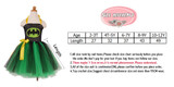 Batman Cosplay Halloween Costume For Kids Tulle Tutu Dress Girl Christmas Party Birthday Performance Dresses Girl Princess Dress