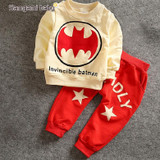 Batman Children Boys Clothing Set Long Sleeve Baby Boy Casual Sports Suits Kids 2pcs Sets Spring Autumn clothes newborn Batman Children Boys Clothing Set Long Sleeve Baby Boy Casual Sports Suits Kids 2pcs Sets Spring Autumn clothes newborn
