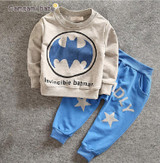 Batman Children Boys Clothing Set Long Sleeve Baby Boy Casual Sports Suits Kids 2pcs Sets Spring Autumn clothes newborn Batman Children Boys Clothing Set Long Sleeve Baby Boy Casual Sports Suits Kids 2pcs Sets Spring Autumn clothes newborn