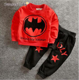 Batman Children Boys Clothing Set Long Sleeve Baby Boy Casual Sports Suits Kids 2pcs Sets Spring Autumn clothes newborn Batman Children Boys Clothing Set Long Sleeve Baby Boy Casual Sports Suits Kids 2pcs Sets Spring Autumn clothes newborn