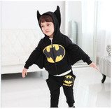 Batman Children Boys Clothing set Baby Boy Batman Sports Suits 3-8 Years Kids 2pcs Sets Spring Autumn Clothes Tracksuits Batman Children Boys Clothing set Baby Boy Batman Sports Suits 3-8 Years Kids 2pcs Sets Spring Autumn Clothes Tracksuits
