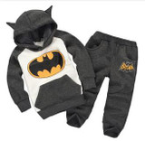 Batman Boys Girls Clothing Sets Children's Winter Clothes Baby Boy's Girl's Kids Suits Tracksuits Hoodies Sweatshirts + Trousers Batman Boys Girls Clothing Sets Children's Winter Clothes Baby Boy's Girl's Kids Suits Tracksuits Hoodies Sweatshirts + Trousers