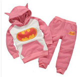 Batman Boys Girls Clothing Sets Children's Winter Clothes Baby Boy's Girl's Kids Suits Tracksuits Hoodies Sweatshirts + Trousers Batman Boys Girls Clothing Sets Children's Winter Clothes Baby Boy's Girl's Kids Suits Tracksuits Hoodies Sweatshirts + Trousers